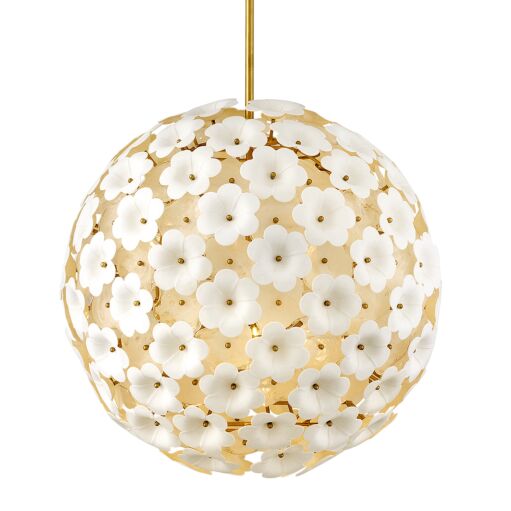 Marianne FR41966DG Medium Globe Chandelier - Gold