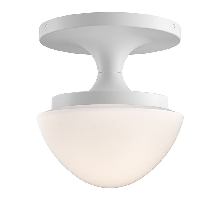 Knox 47811CI  Extra Small Semi-Flush Mount - White