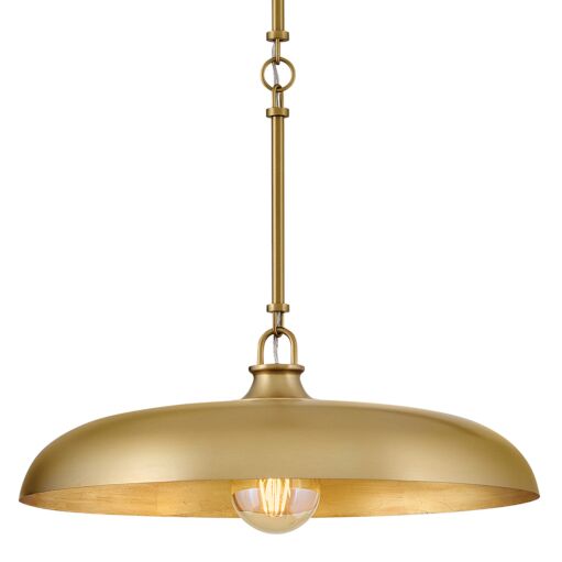 Sadie 48167LCB-LCB New Large Dome Pendant - Bronze