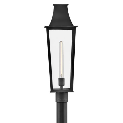 Georgetown 28891BK New Large Post Top Lantern - Black