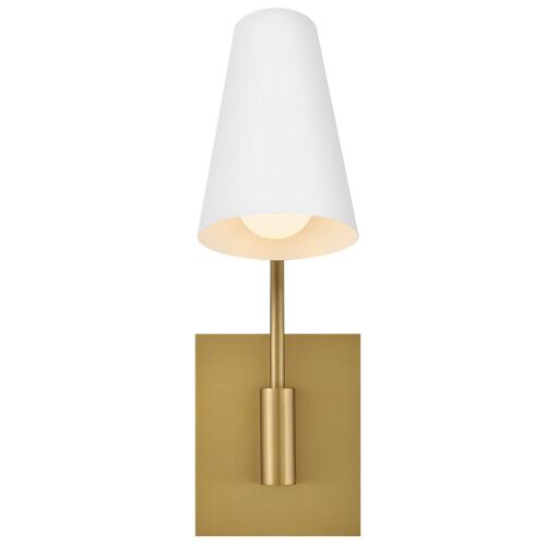 Bray 48310LCB-CI New Medium Swing Arm Single Light Sconce - Bronze