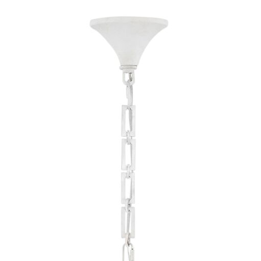 Reina 47694TXP Medium Tapered Chandelier - White