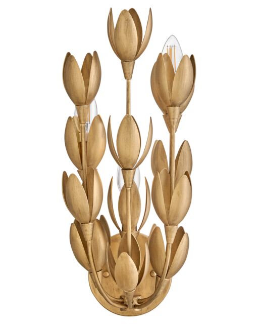 Flora 30010BNG - Medium Sconce