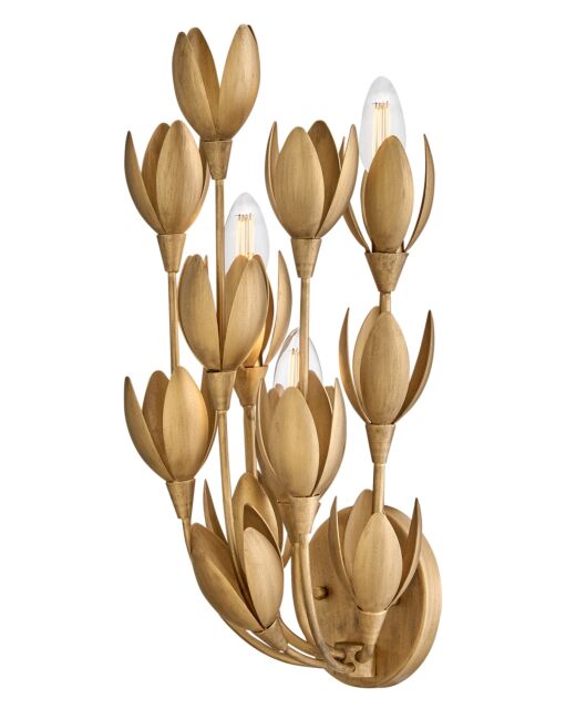 Flora 30010BNG - Medium Sconce