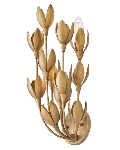 Flora 30010BNG - Medium Sconce