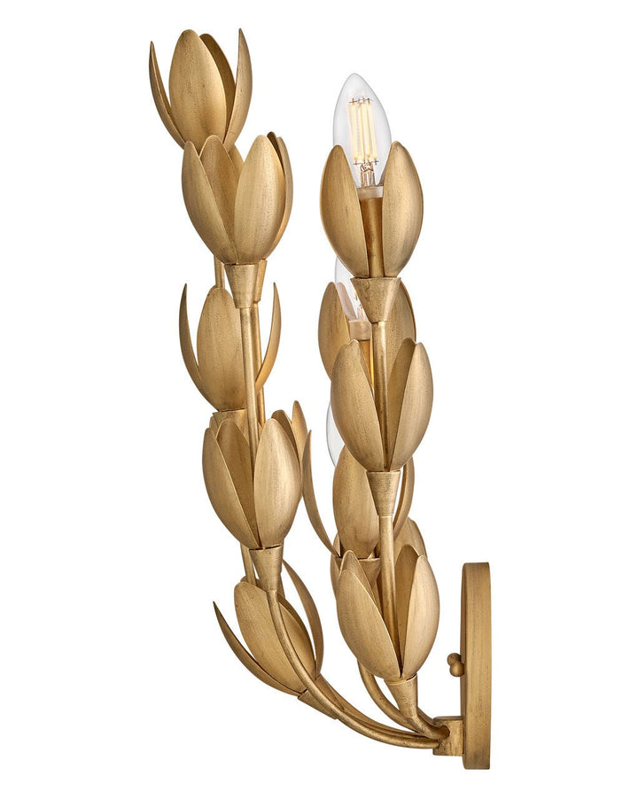 Flora 30010BNG - Medium Sconce