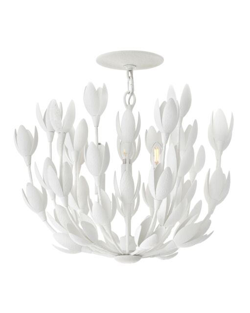 Flora 30011TXP - Medium Convertible Semi-Flush Mount