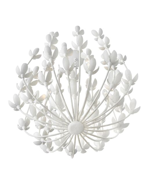 Flora 30016TXP - Medium Multi Tier Chandelier - Silver