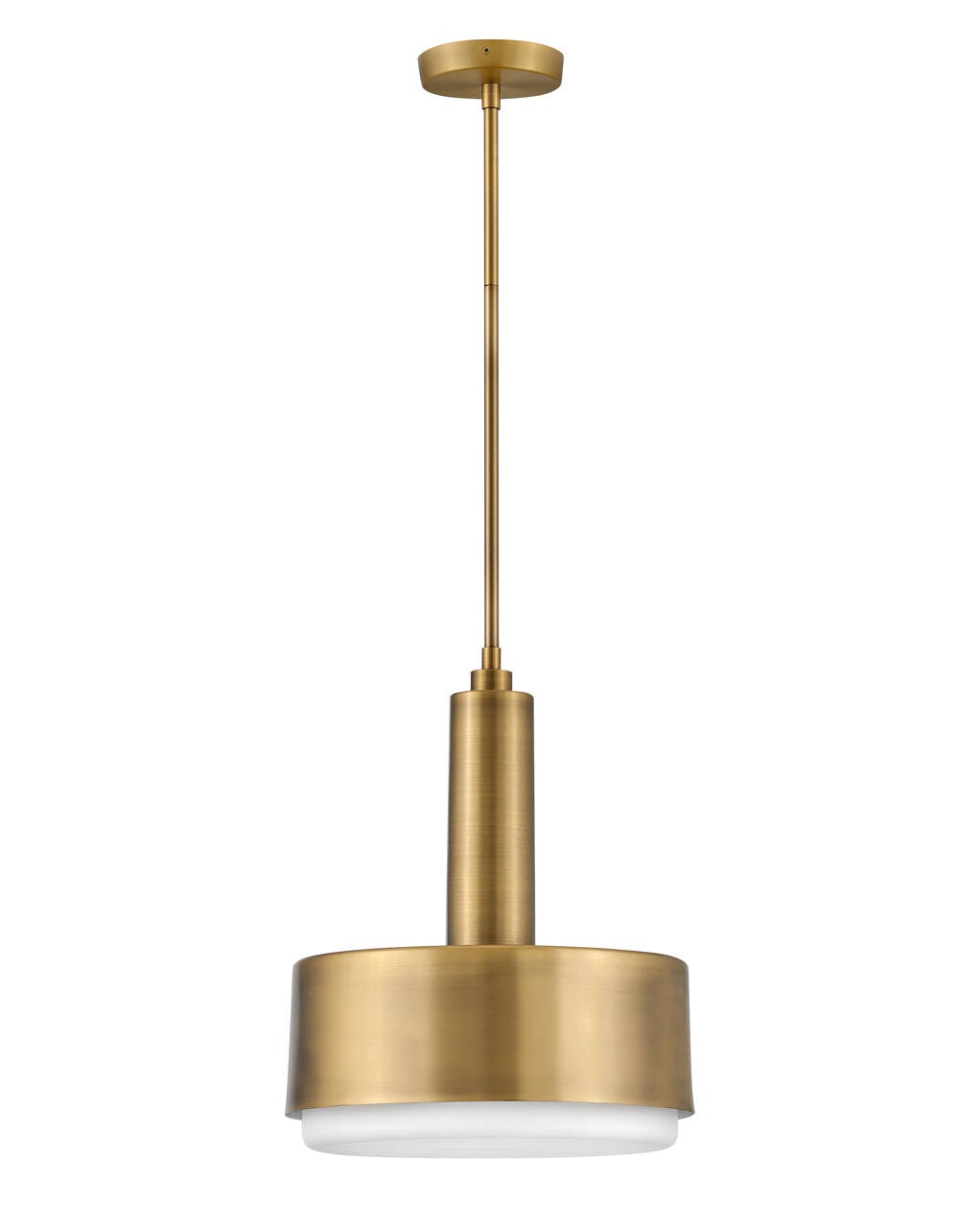 Cedric 30074LCB - Medium Pendant - Bronze