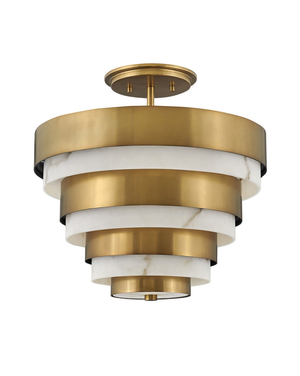 Echelon 30183HB - Medium Semi-Flush Mount