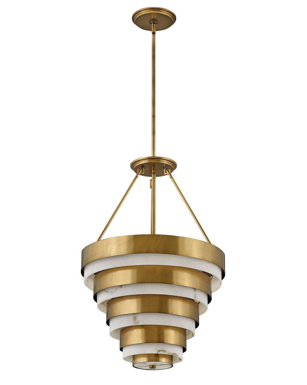 Echelon 30184HB - Large Pendant - Bronze