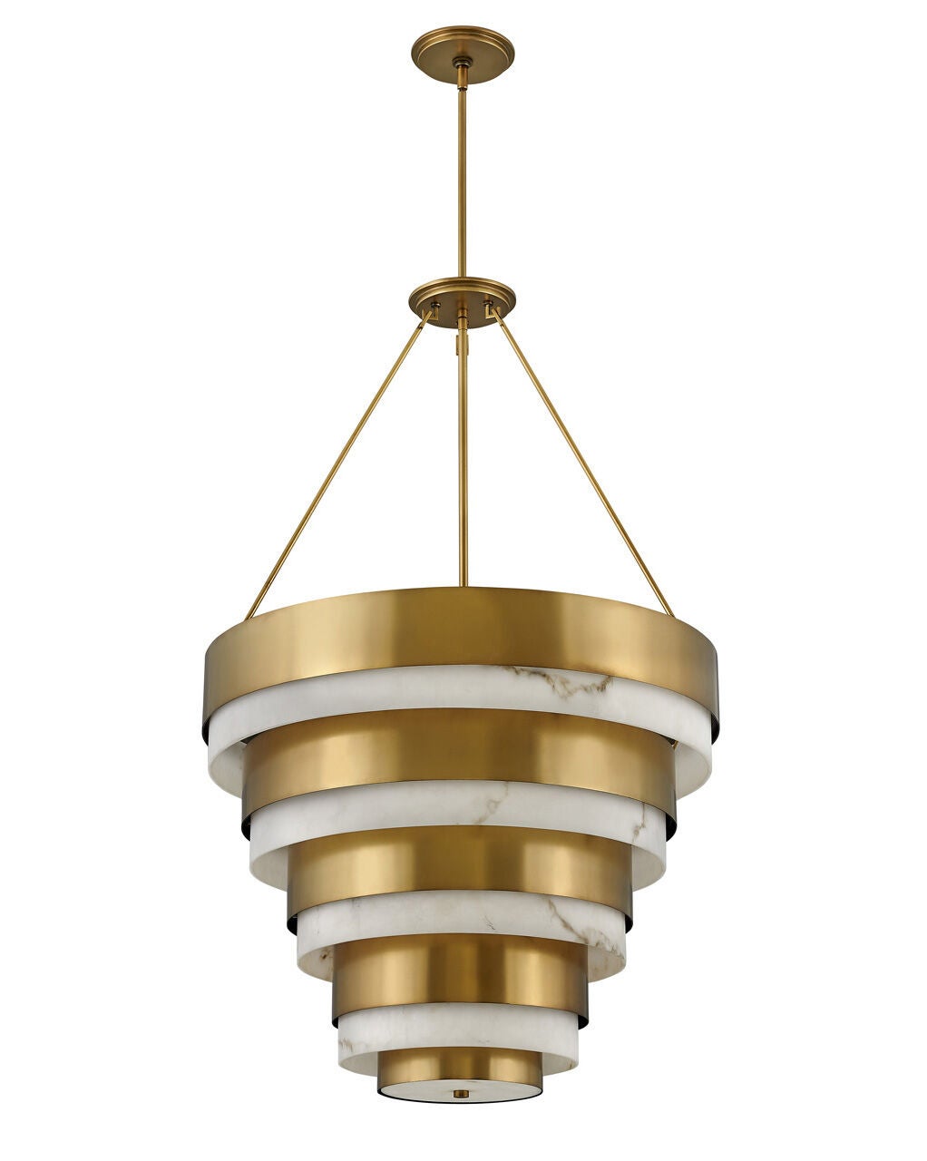 Echelon 30188HB - Medium Multi Tier Chandelier - Bronze