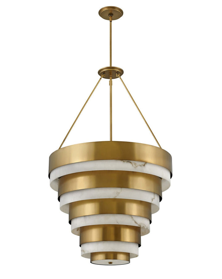 Echelon 30188HB - Medium Multi Tier Chandelier - Bronze