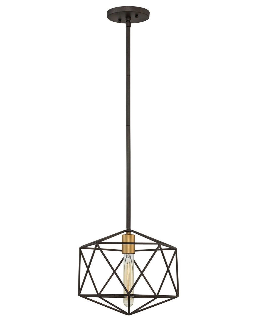 Astrid 3027MM - Small Pendant - Bronze