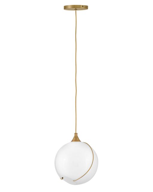 Skye 30303HBR-CO - Small Pendant - Bronze