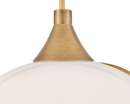 Skye 30303HBR-CO - Small Pendant - Bronze