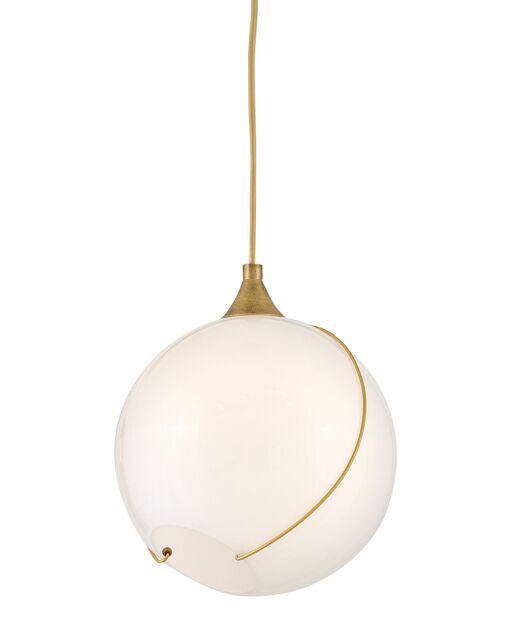 Skye 30303HBR-CO - Small Pendant - Bronze