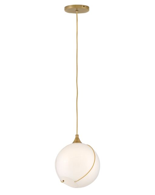 Skye 30303HBR-CO - Small Pendant - Bronze