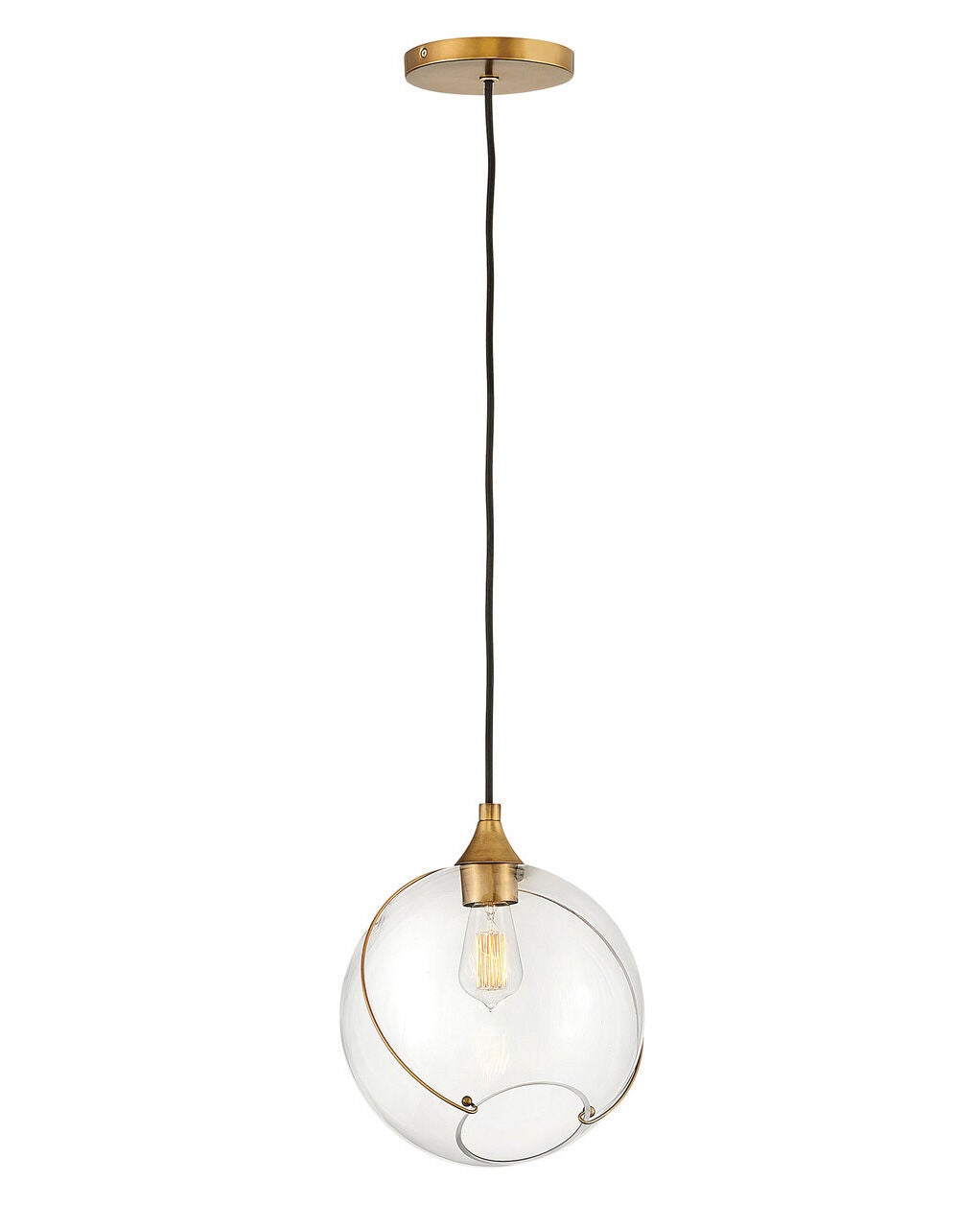 Skye 30303HBR - Small Pendant - Bronze