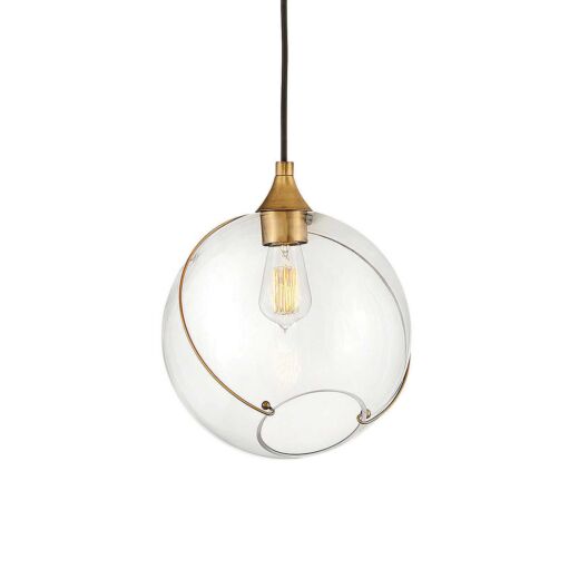 Skye 30303HBR - Small Pendant - Bronze