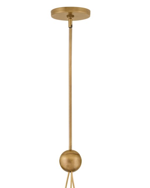 Skye 30304HBR-CO - Large Three Light Pendant - Bronze