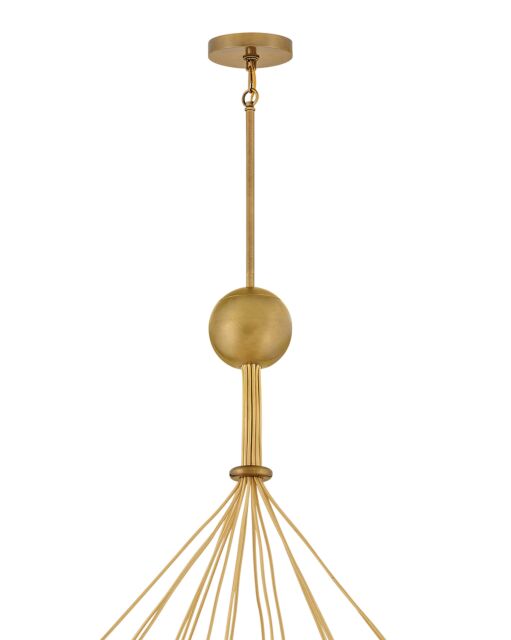 Skye 30308HBR-CO - Extra Large Two Tier Chandelier - Bronze