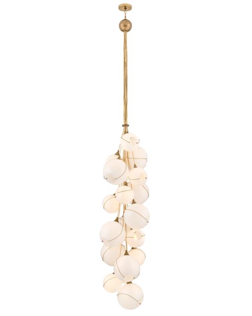 Skye 30309HBR-CO - Double XL Multi Tier Chandelier - Bronze