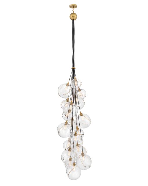 Skye 30309HBR - Double XL Multi Tier Chandelier - Bronze