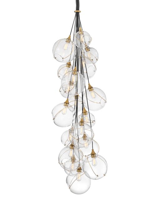 Skye 30309HBR - Double XL Multi Tier Chandelier - Bronze