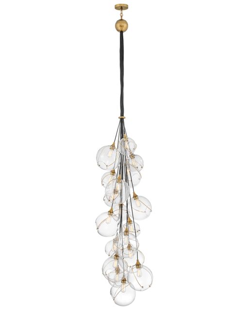 Skye 30309HBR - Double XL Multi Tier Chandelier - Bronze