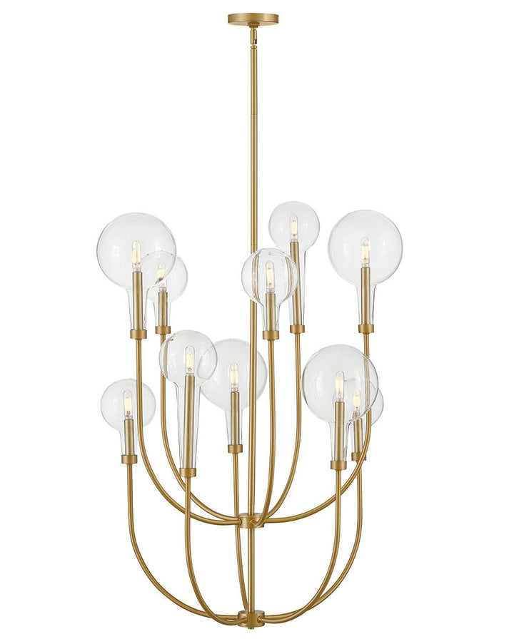 Alchemy 30527LCB - Medium Multi Tier Chandelier - Gold