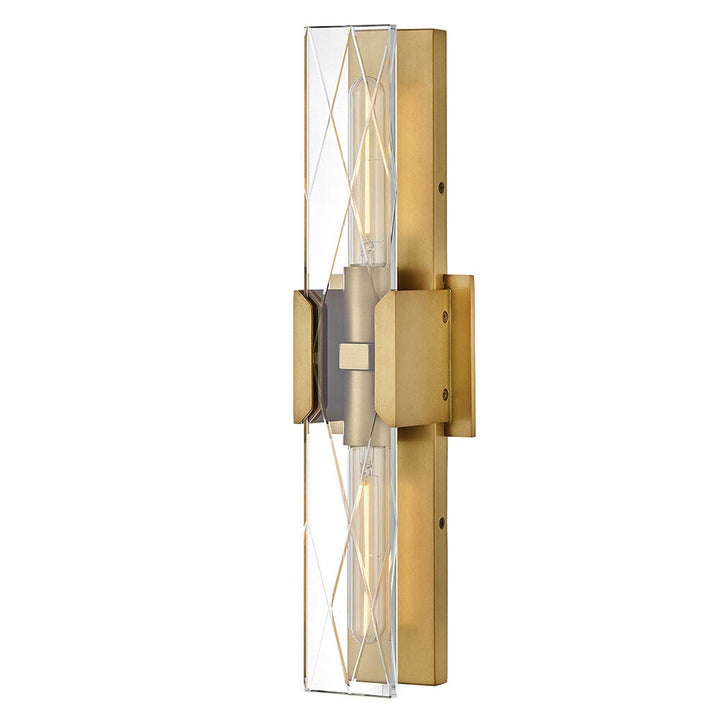 Monte 57062HB  Large Two Light Sconce - Bronze