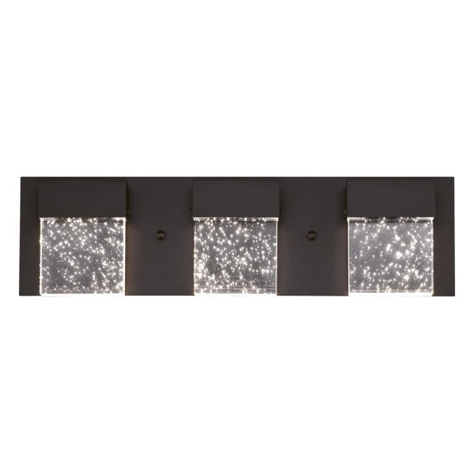 Westinghouse - Cava II, Three light, 21W, 3000K, Integrated - Oil Rubbed Bronze