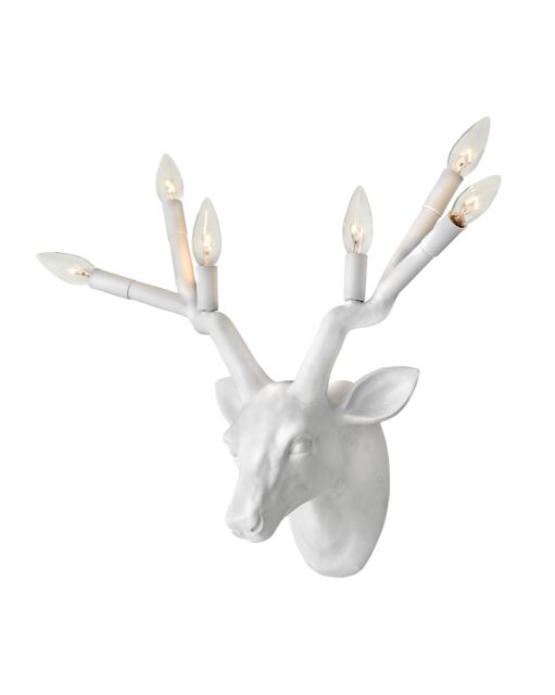 Stag 30602CI - Large Six Light Sconce