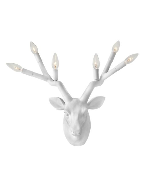 Stag 30602CI - Large Six Light Sconce