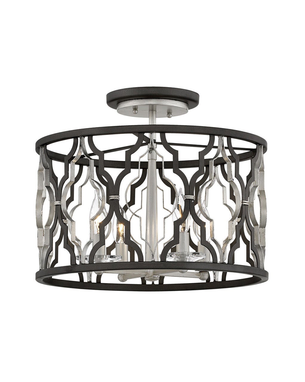 Portico 3063GG - Medium Semi-Flush Mount