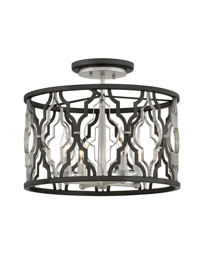 Portico 3063GG - Medium Semi-Flush Mount