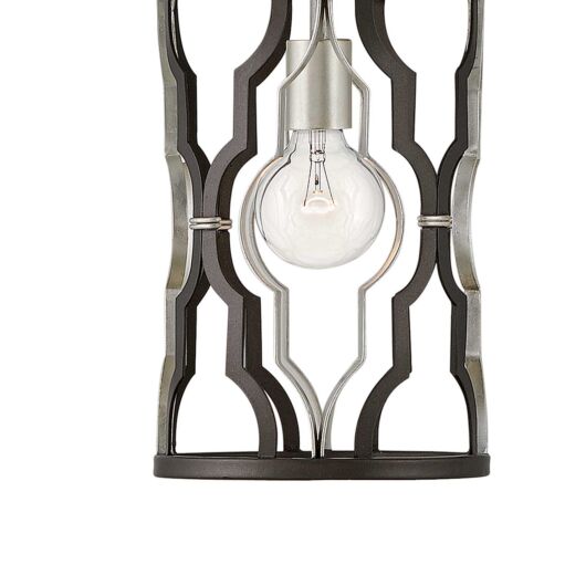 Portico 3067GG - Small Open Frame Pendant - Bronze