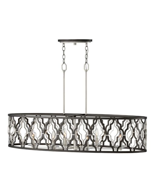 Portico 3068GG - 6 Light Open Frame Linear - Bronze