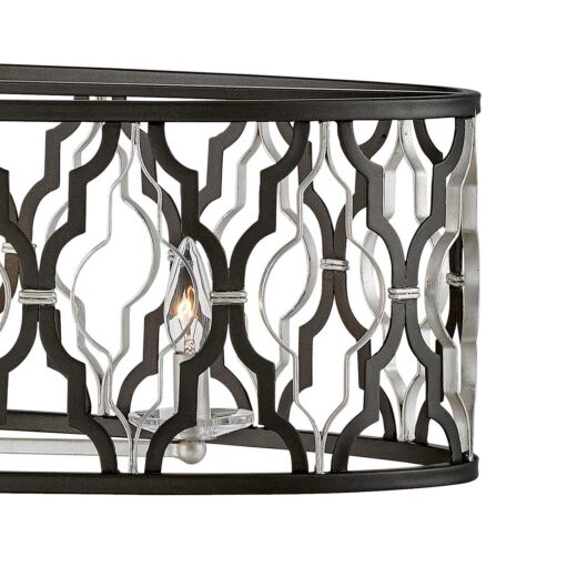 Portico 3068GG - 6 Light Open Frame Linear - Bronze