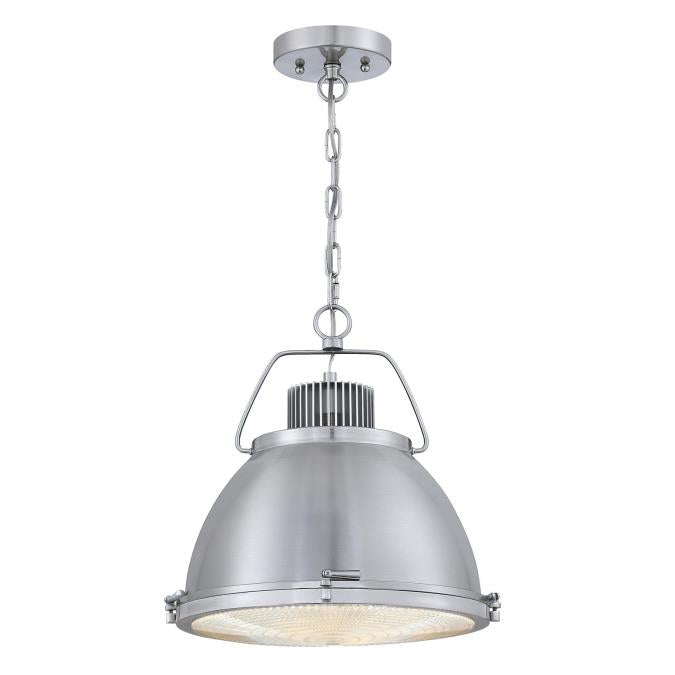 Westinghouse - Danzing One-Light, Base E26 Medium - Brushed Nickel