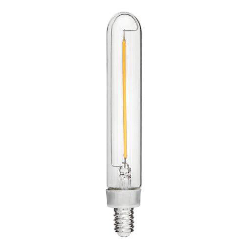 Lumiglo Bulb E12T62245CL-24 New LED Bulb 24 Pack