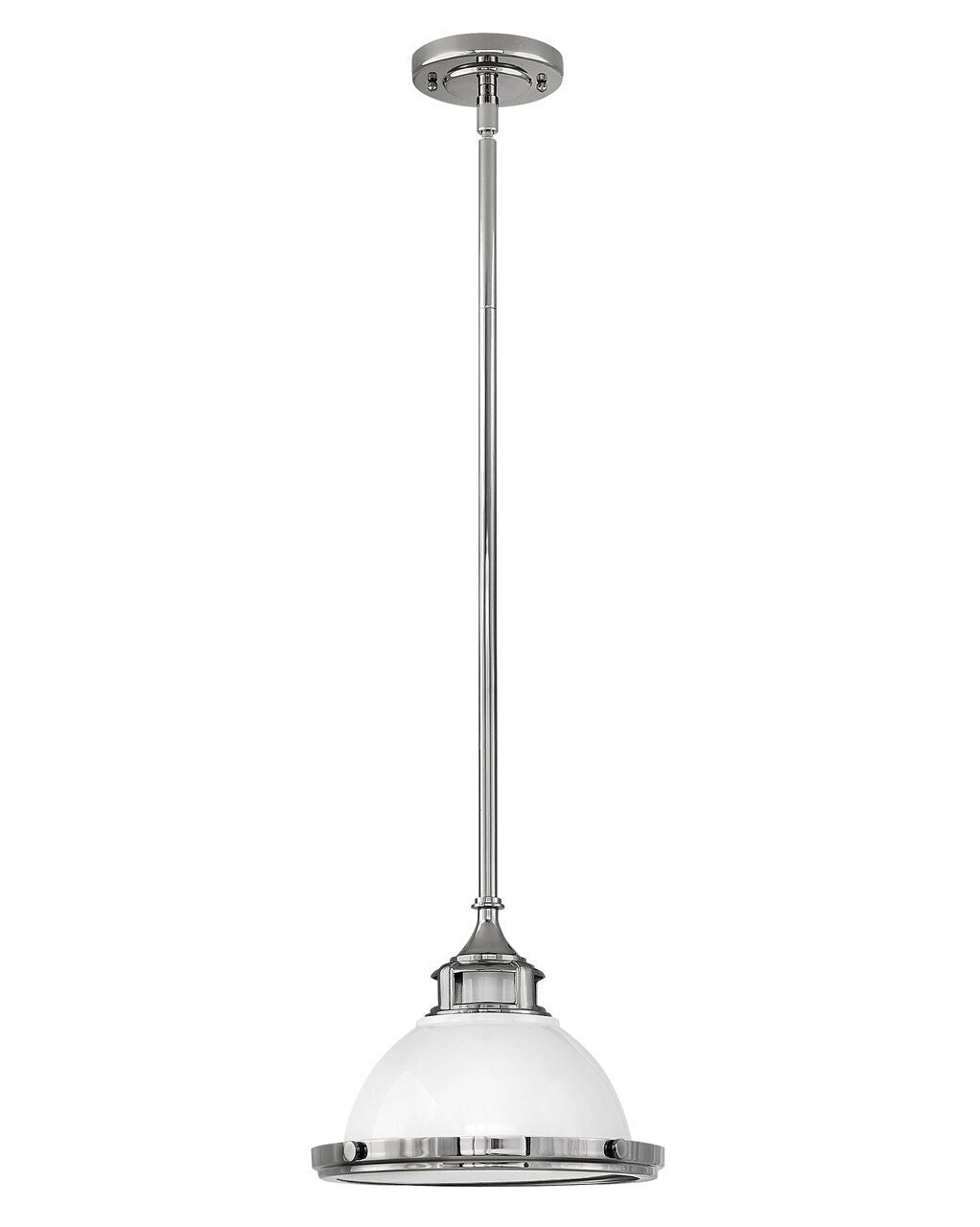 Amelia 3122PT -  Small Pendant - Grey