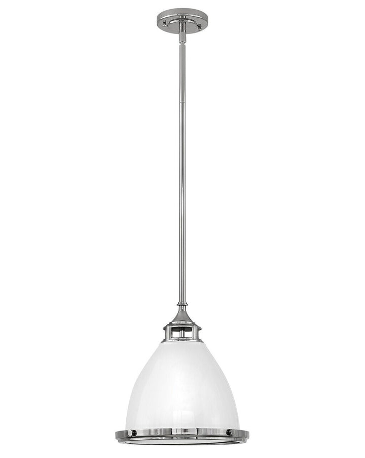 Amelia 3126PT - Medium Pendant - White