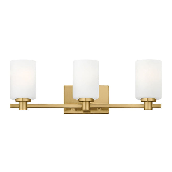 Karlie 54623LCB  Medium Three Light Vanity - Bronze