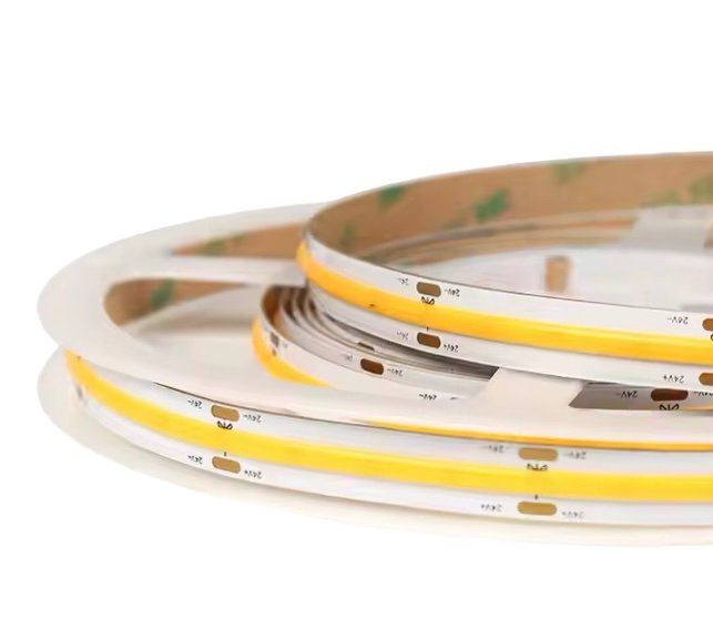 Rayco Lighting - COB INDOOR LED TAPE, 4000K, 3.6W, 24V, 16.4 ft