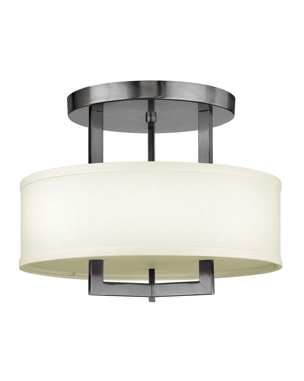 Hampton 3200AN-LED- Small Semi-Flush Mount