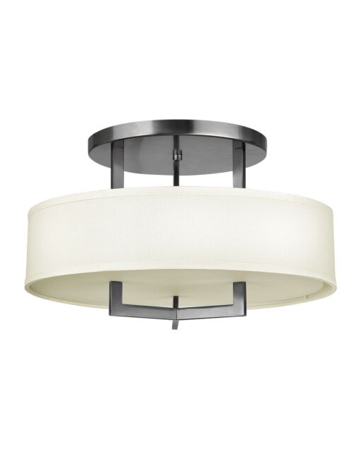 Hampton 3201AN-LED - Medium Semi-Flush Mount