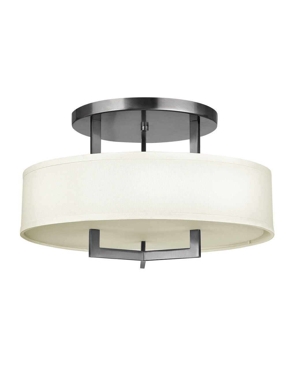 Hampton 3201AN - Medium Semi-Flush Mount