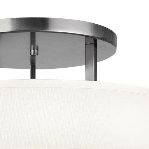 Hampton 3201AN - Medium Semi-Flush Mount